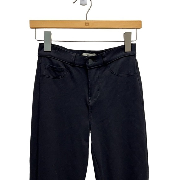 L'AGENCE Dean High‎ Rise Cigarette Jeans in Black Size 24 - Picture 5 of 12